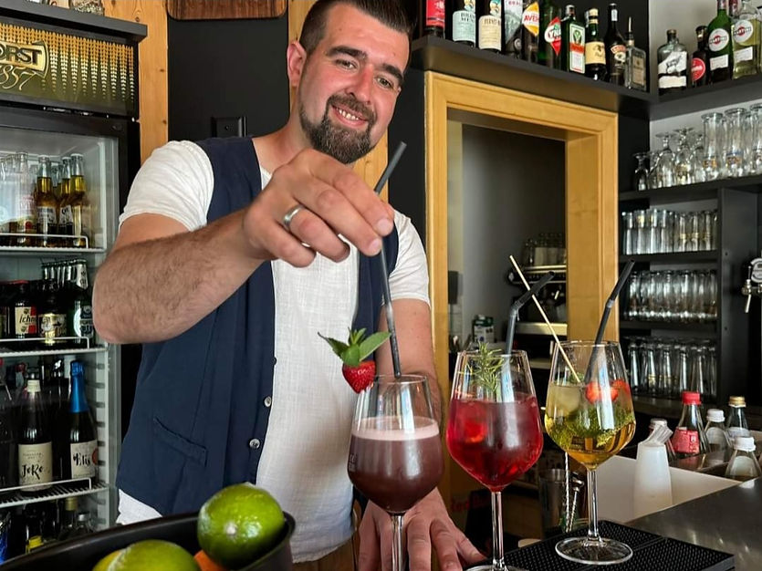 Cocktail bar Ba in's by Simone e Stefan a Naturno