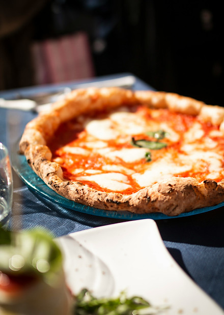Pizza am Gardasee nahe der Ferienwohnungen in Peschiera del Garda