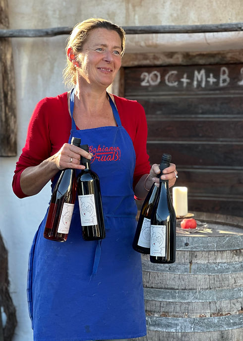 Wine from Hofer am Bach, direct sale at the farm in Algund