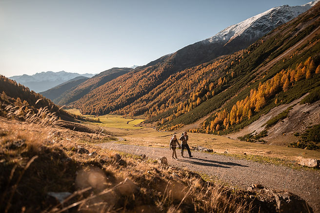 Wanderurlaub im Vinschgau – Ferienwohnungen Schnatzhof