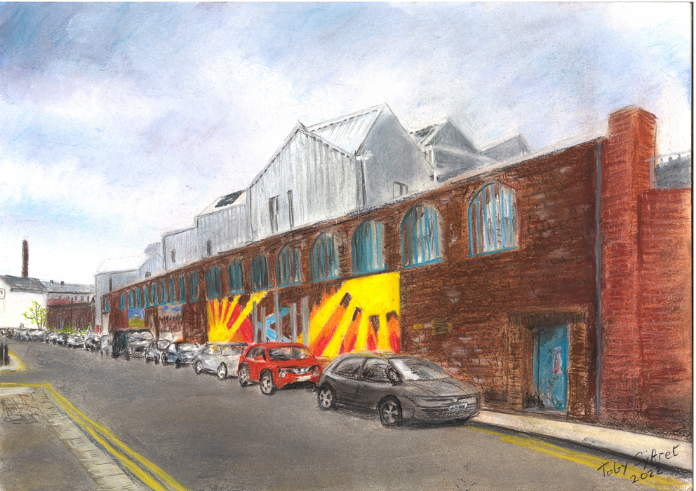 Print: Kelham Island, Street Art