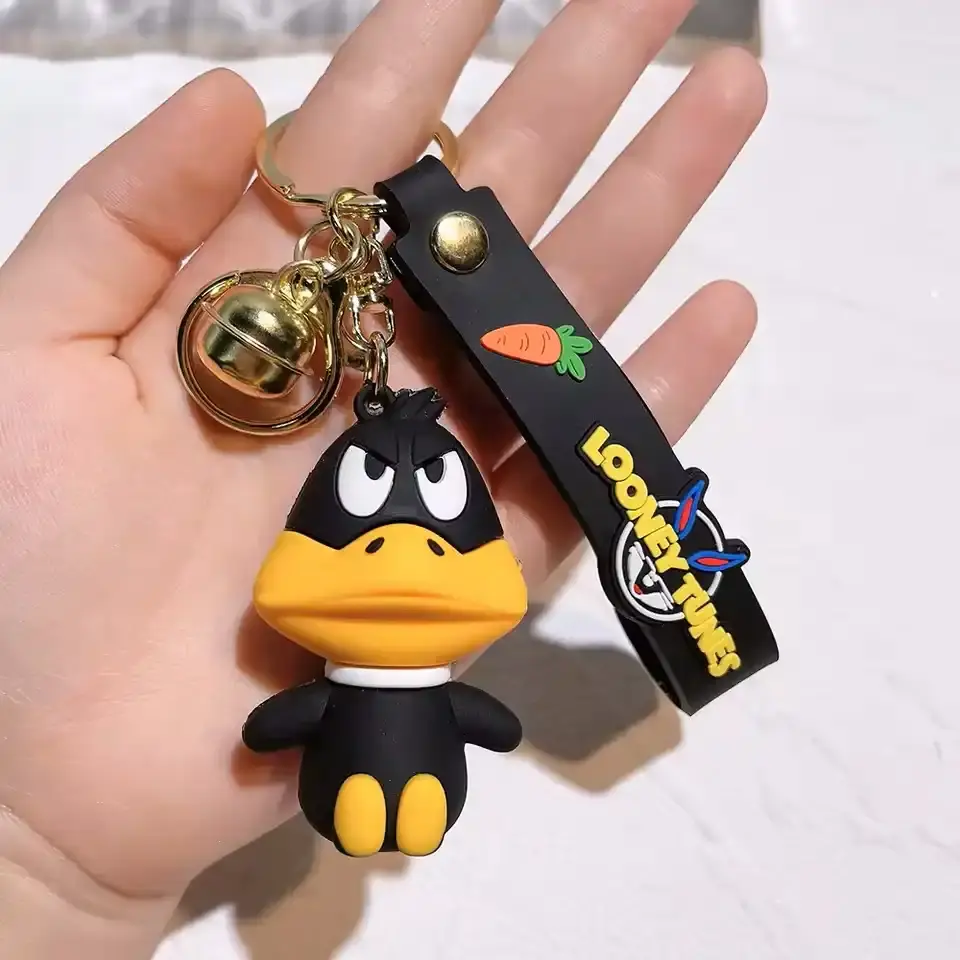 Looney Tunes - Angry Daffy Duck Keychain