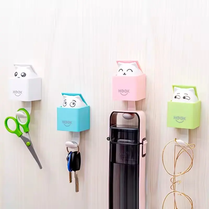 Thumbnail: Kitten Square Wall Hook