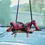 Thumbnail: Reclining Deadpool Car Hanging Pendant