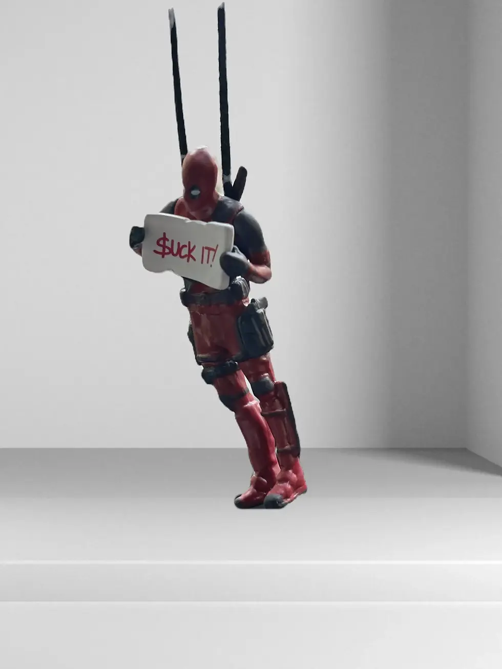 Thumbnail: Standing Deadpool - Car Hanging Pendant