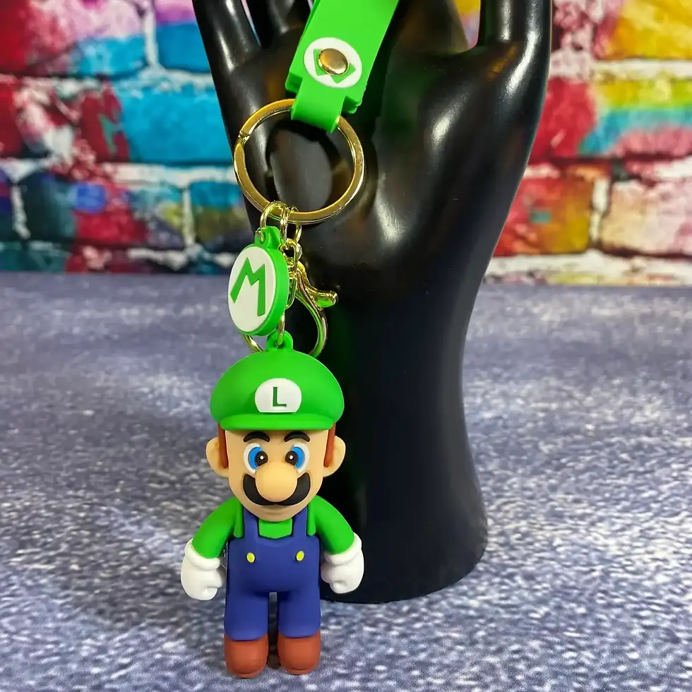Thumbnail: Super Mario - Standing Lugie Keychain