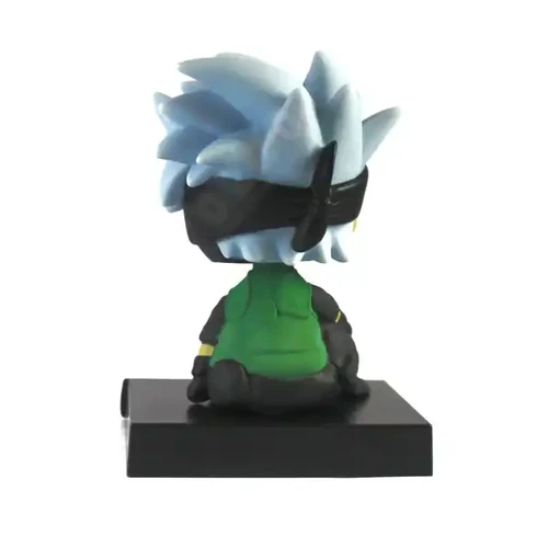 Naruto Kakashi Hatake Bobblehead cum Mobile Holder | Trinketskart