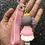 Thumbnail: Barbie Keychain - Baby Pink Color