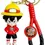 Thumbnail: One Piece - Standing Luffy Keychain