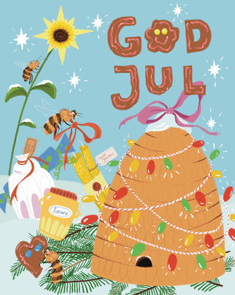 Merry Christmas from the hive