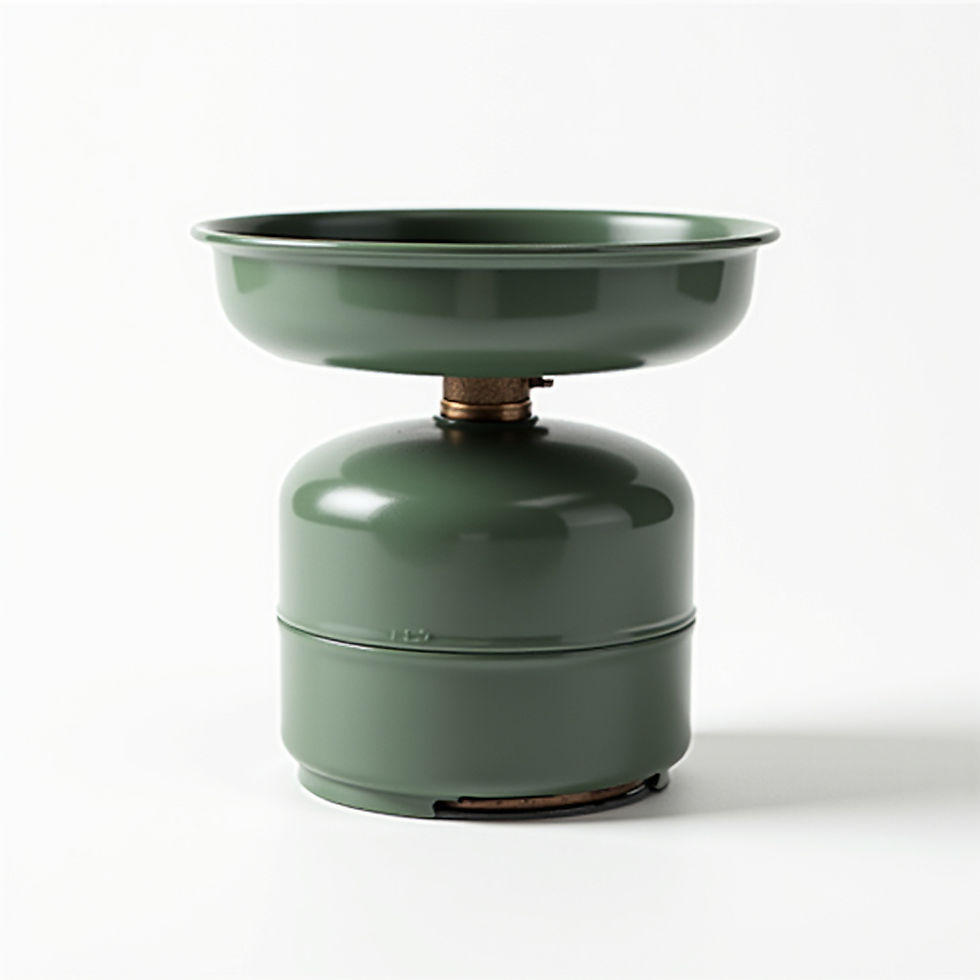 Foldable Camp Stove