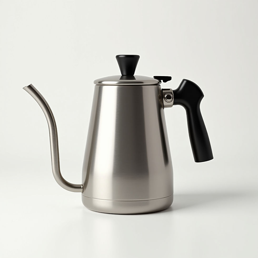 Compact Coffee Kettle