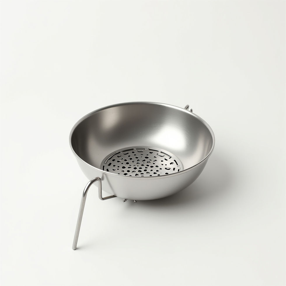 Compact Camping Grill