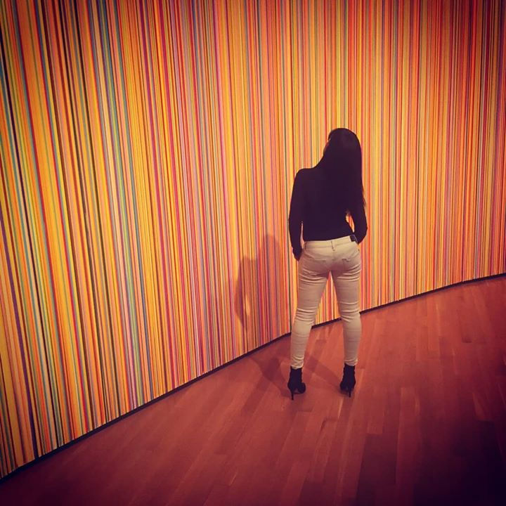 Taking in some art this weekend