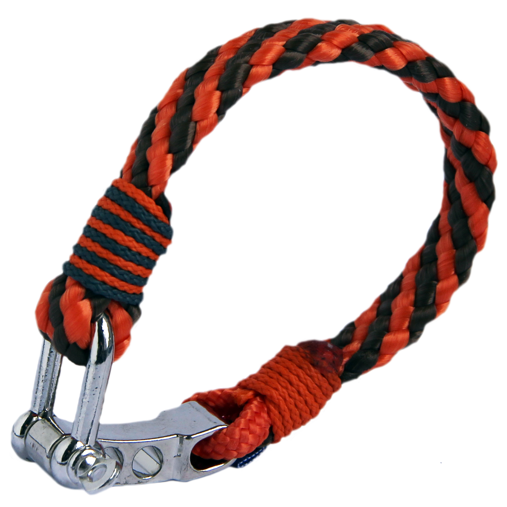 Kopie van Lagharta bracelet (black/orange)