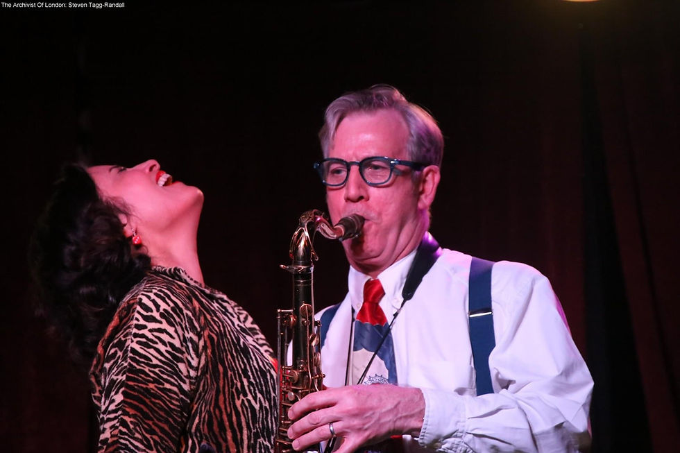 Malted Shake Presents:  Aisha Khan & The Rajahs