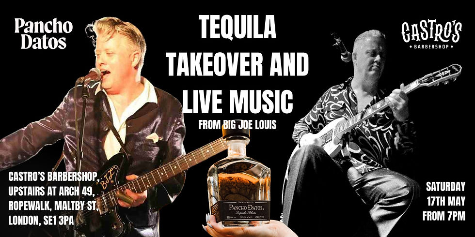 Tequila Take Over @ Castro's Barbershop