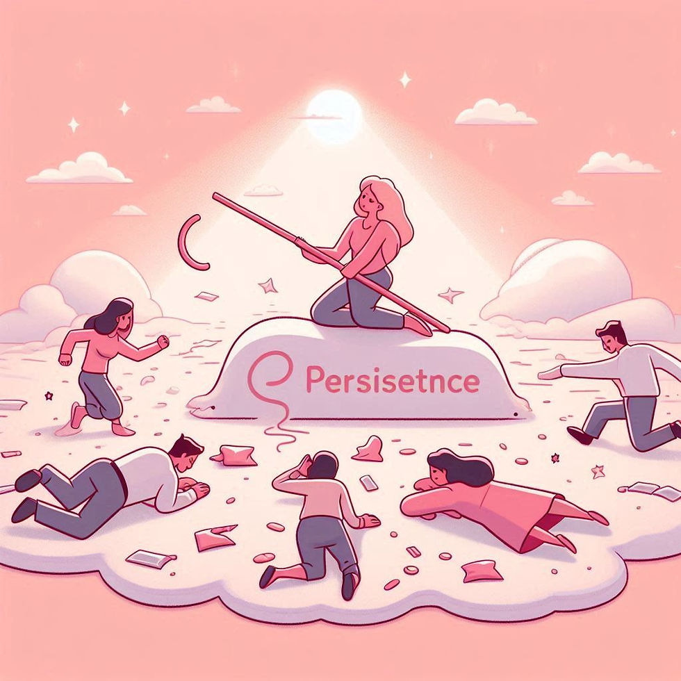 A Força de Continuar