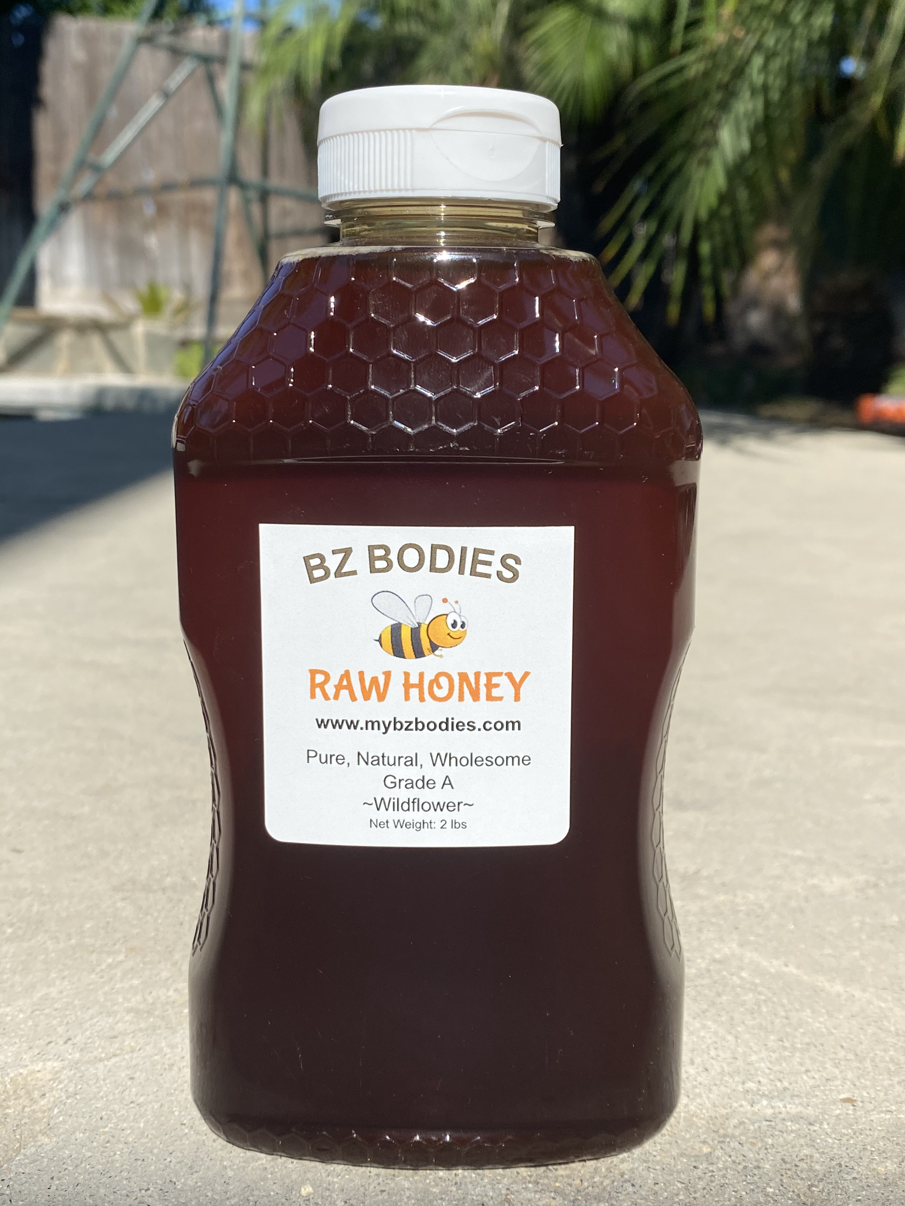 Wildflower Raw Honey