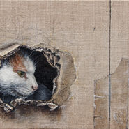 강물결 <Cat looking for the box, And>