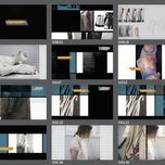 위서현 개인전 <패션 뷰티, 기억으로부터의 재구성 : 분열과 단결의 생각>