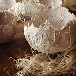 Born In Paper Handmade Paper sculptured bowls