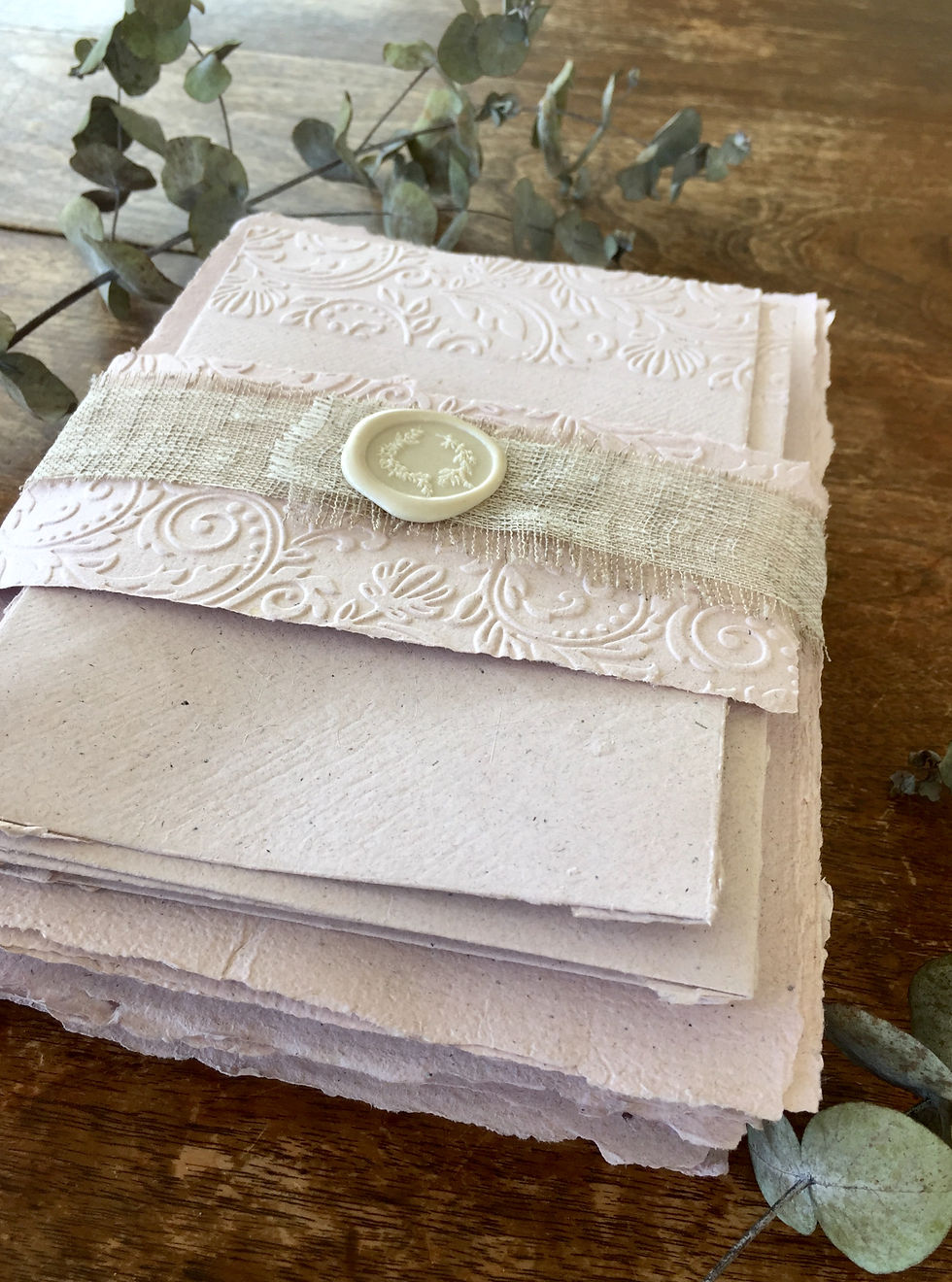Thumbnail: Handmade Paper Stationery Sets