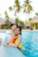 Beachfront view of Solmera Beach Park Resort,