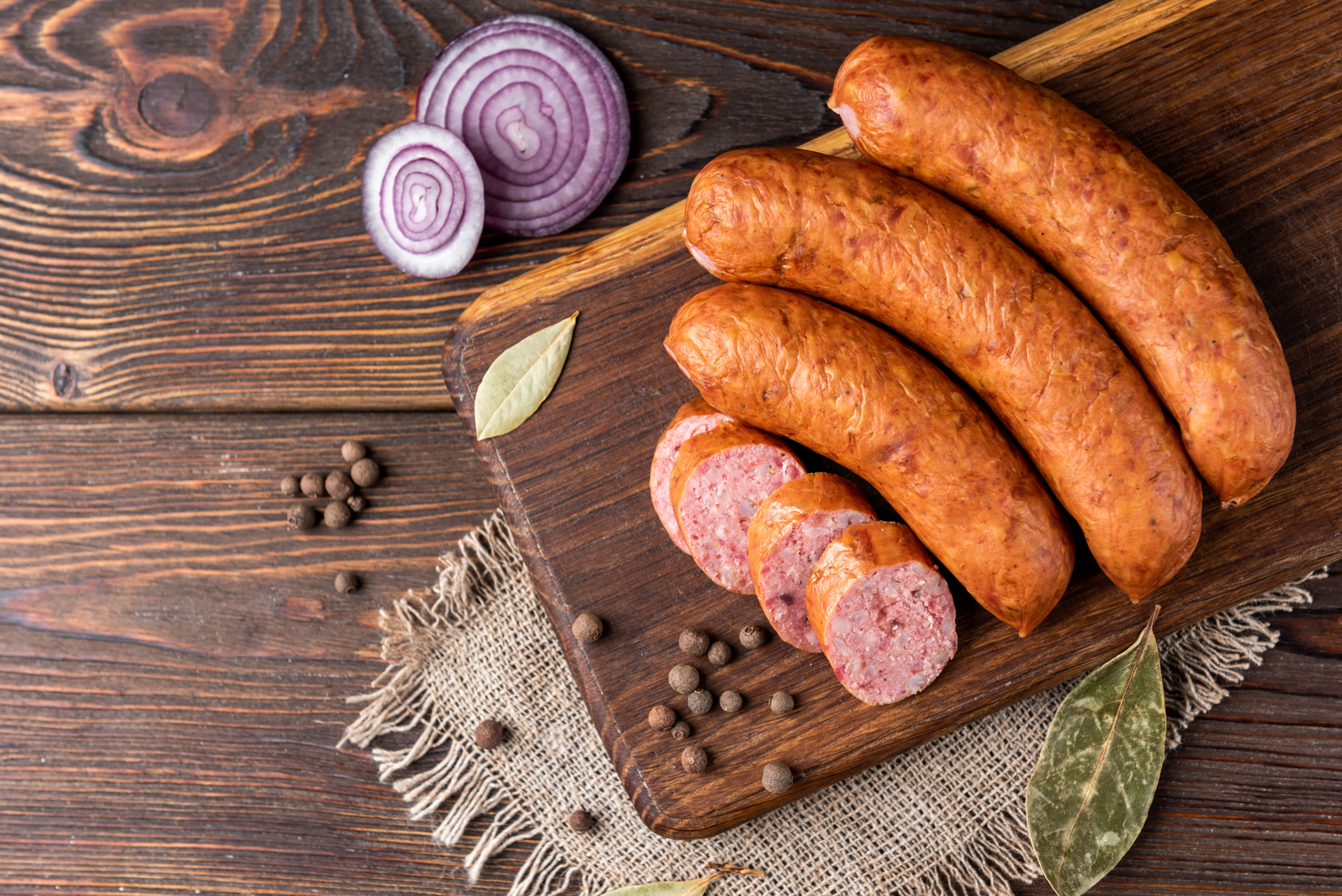 Smoked Pork Link Sausage