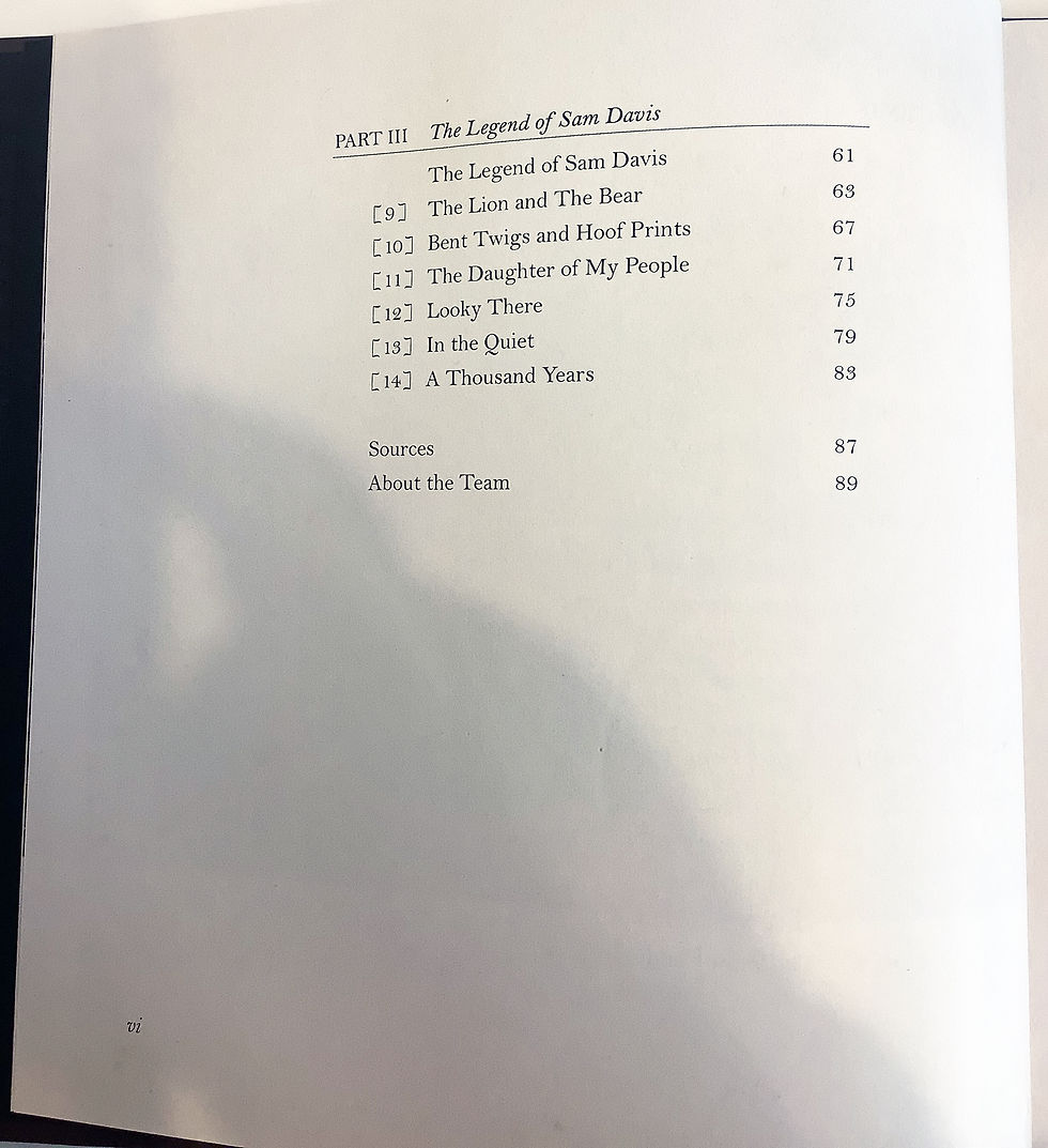 Thumbnail: The Legend of Sam Davis