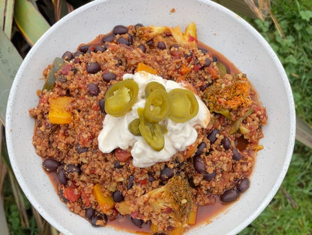 One Pot Spicy Quinoa Recipe