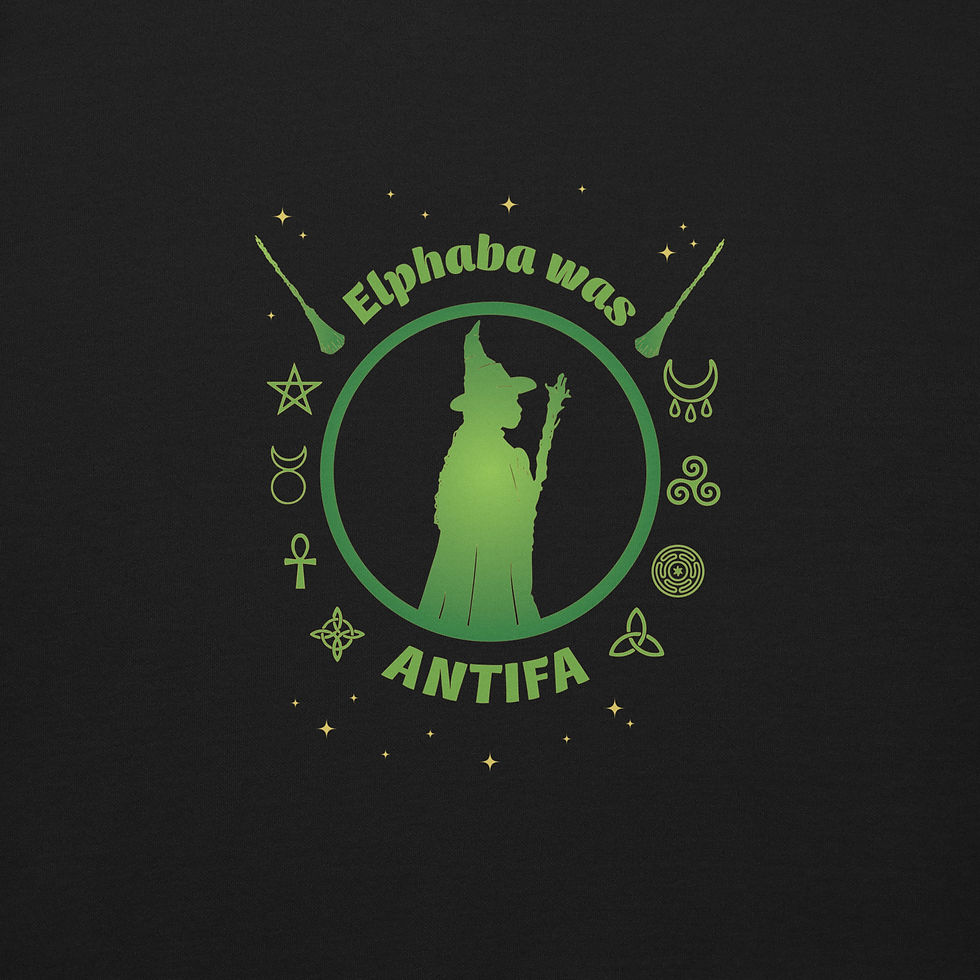 Thumbnail: "Elphaba was Antifa" crew neck sweatshirt
