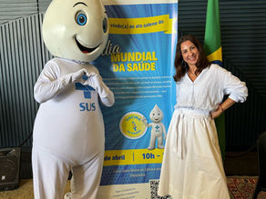 Dia Mundial da Saúde - Vacina ou Passa
