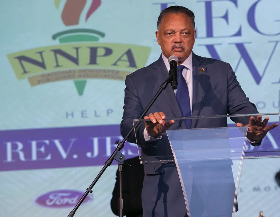 The Rev. Jesse Jackson Sr. will return to his native South Carolina to lie in state at the State House on March 2. Shown here, Jackson, at Game 1 of basketball’s NBA Finals between the Golden State Warriors and the Cleveland Cavaliers in Oakland, Calif., Thursday, May 31, 2018. Credit: AP Photo File /Marcio Jose Sanchez
