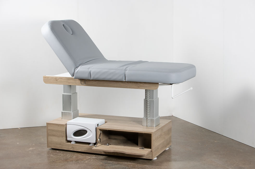 Miniature : Table Spa JILL - 4 moteurs électriques LUX T-Motion, 4 articulations