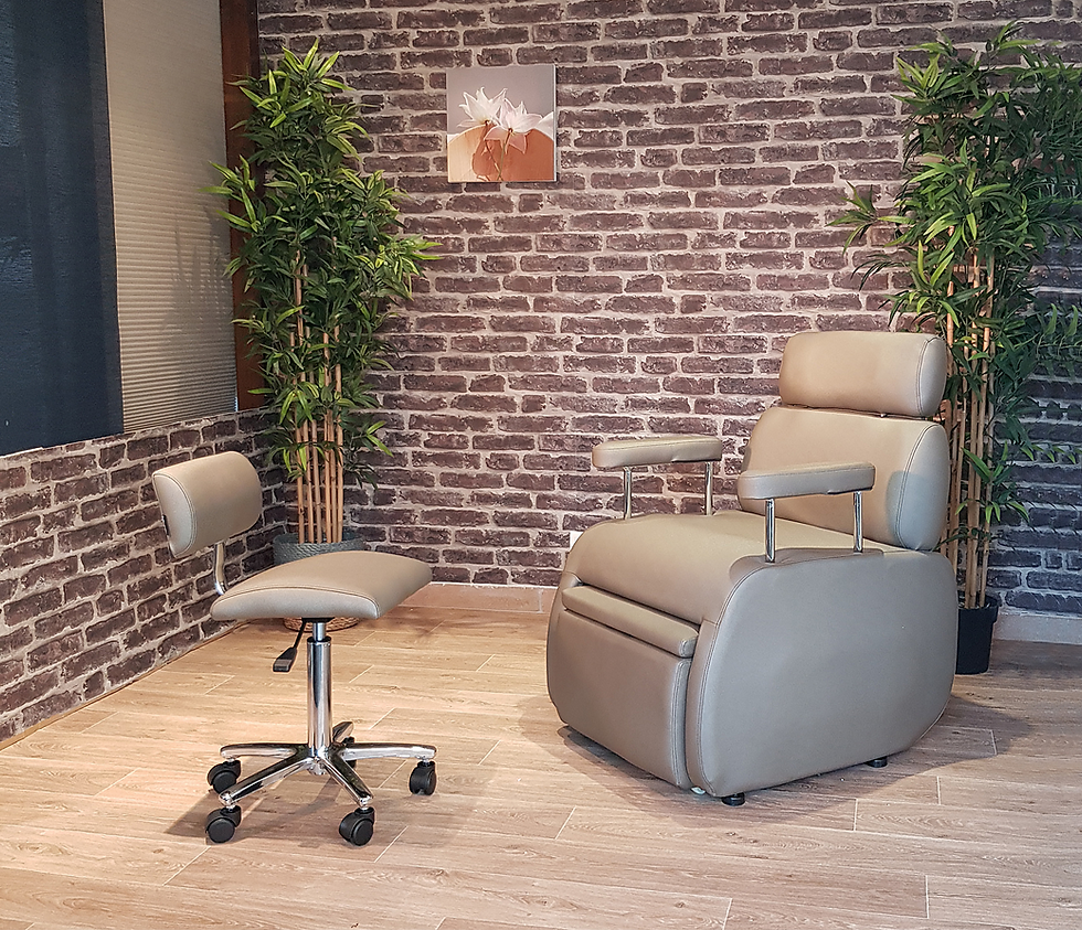 Miniature : Fauteuil Beauté des pieds PACHA