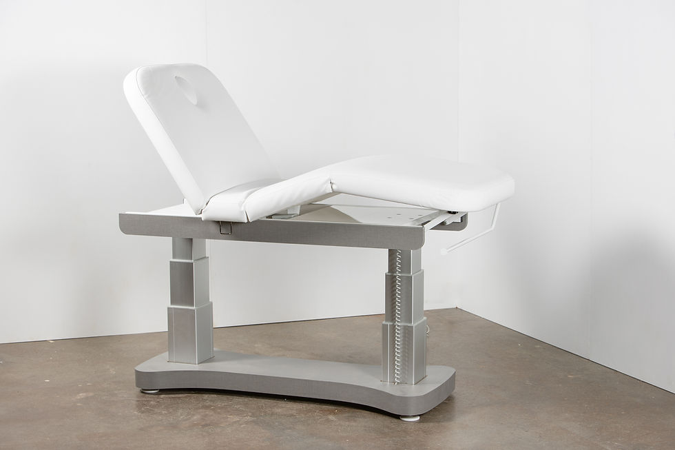 Miniature : Table Spa SAVANA LUX PMR - 4 moteurs électriques LUX T-Motion, 4 articulations