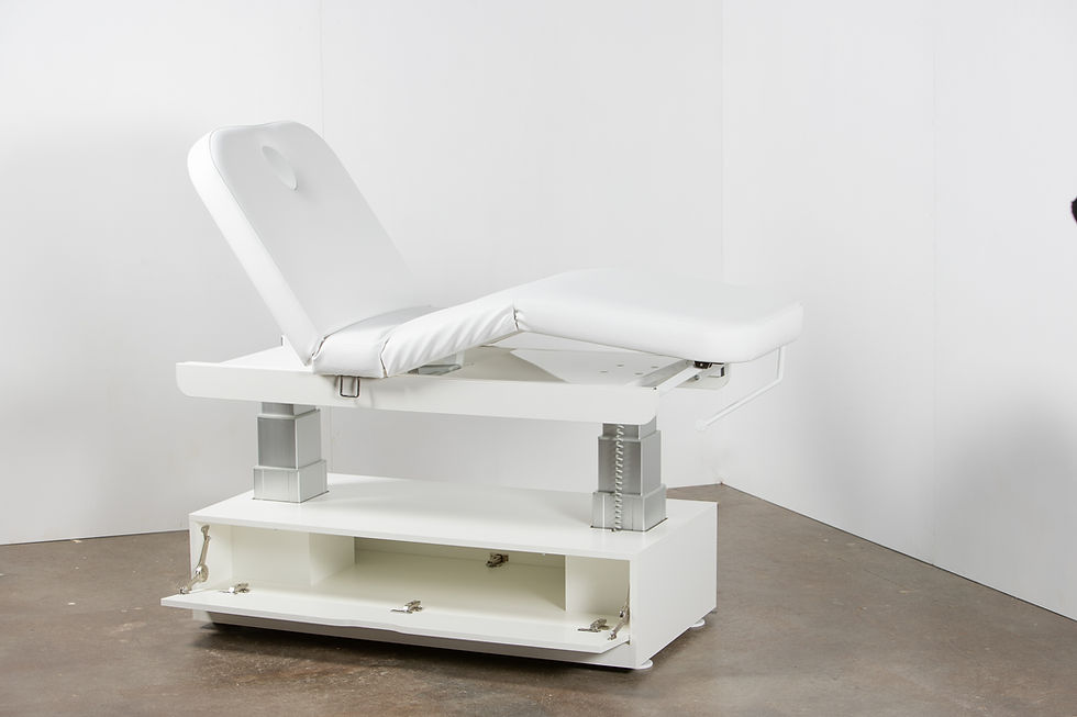 Miniature : Table Spa MATHYLDE - 4 moteurs électriques, 4 articulations