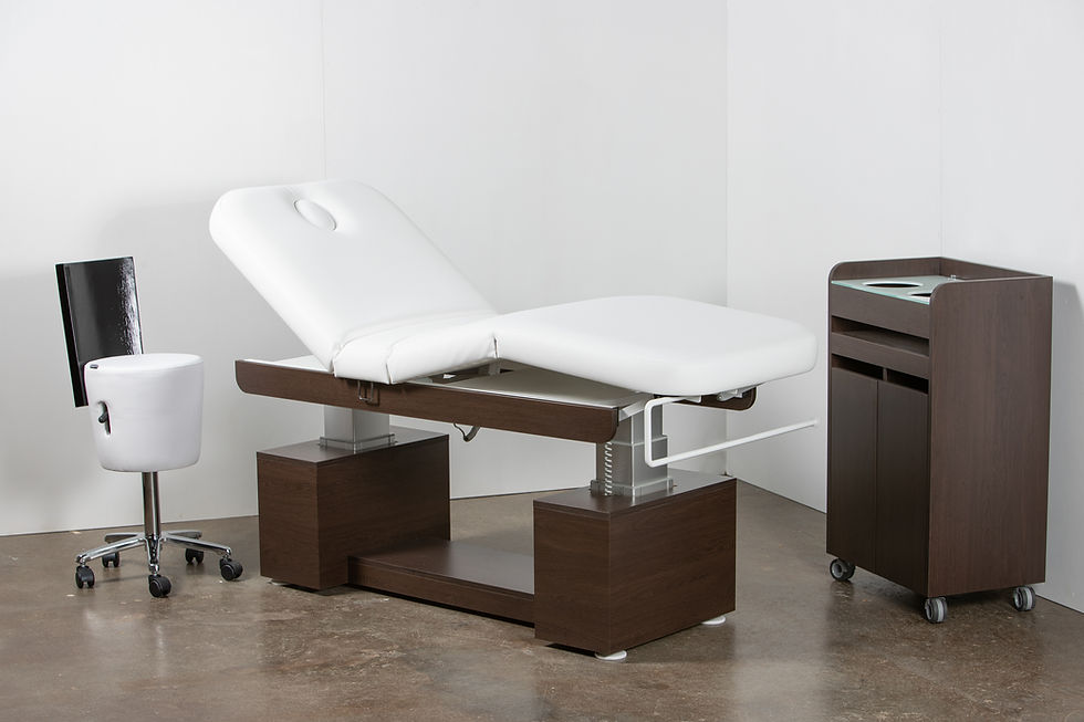Miniature : Table Spa H'CHE - 4 moteurs électriques, 4 articulations