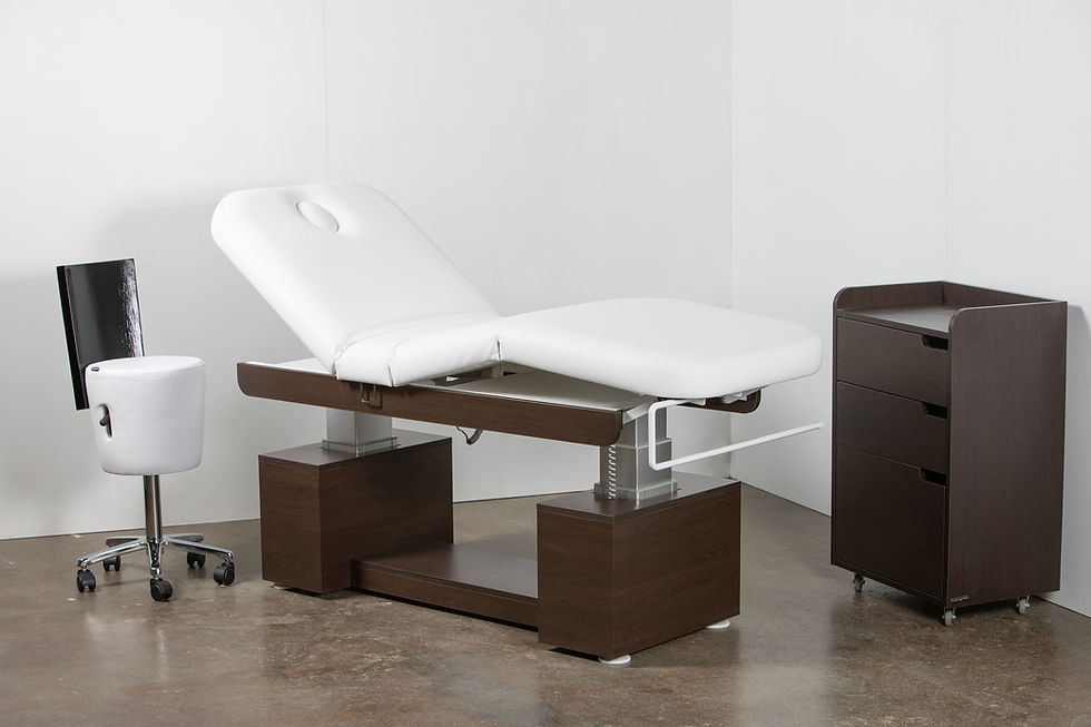 Miniature : Table Spa H'CHE - 4 moteurs électriques, 4 articulations