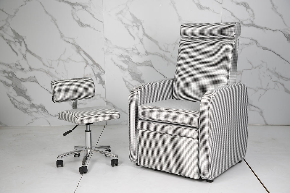 Miniature : Fauteuil Beauté des pieds EDDIE
