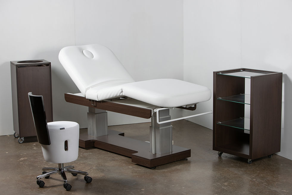 Miniature : Table Spa ILES PMR - 4 moteurs électriques LUX T-Motion, 4 articulations