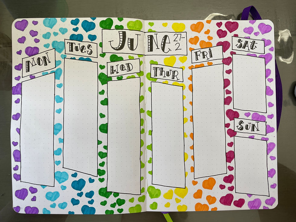 Thumbnail: Love Always Wins Bullet Journal Pack