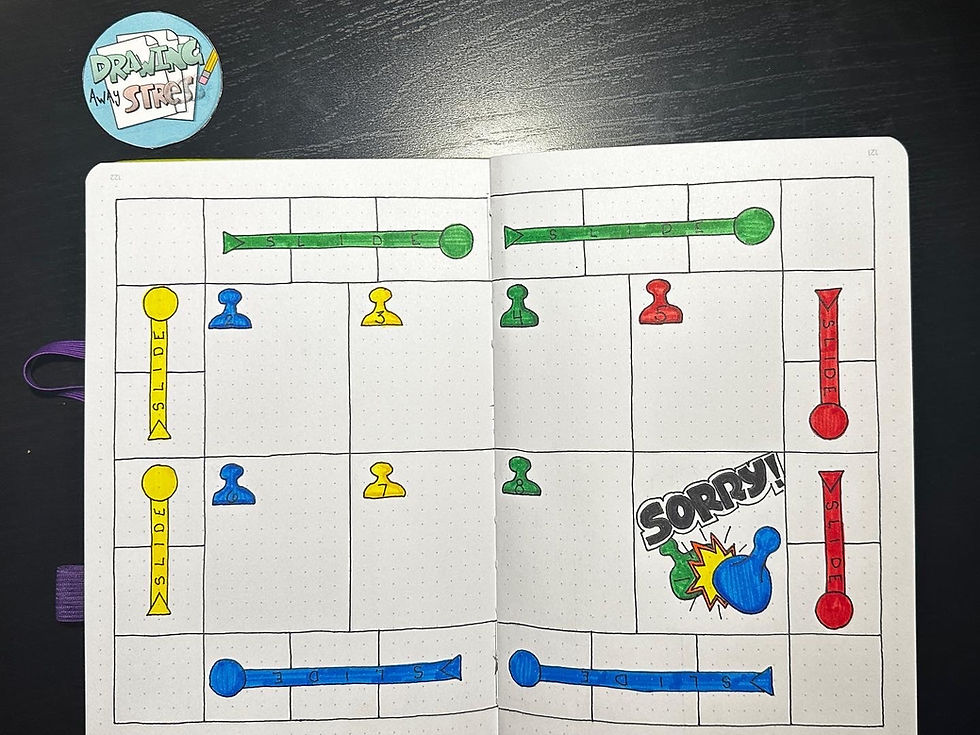Thumbnail: Game Night Bullet Journal Pack