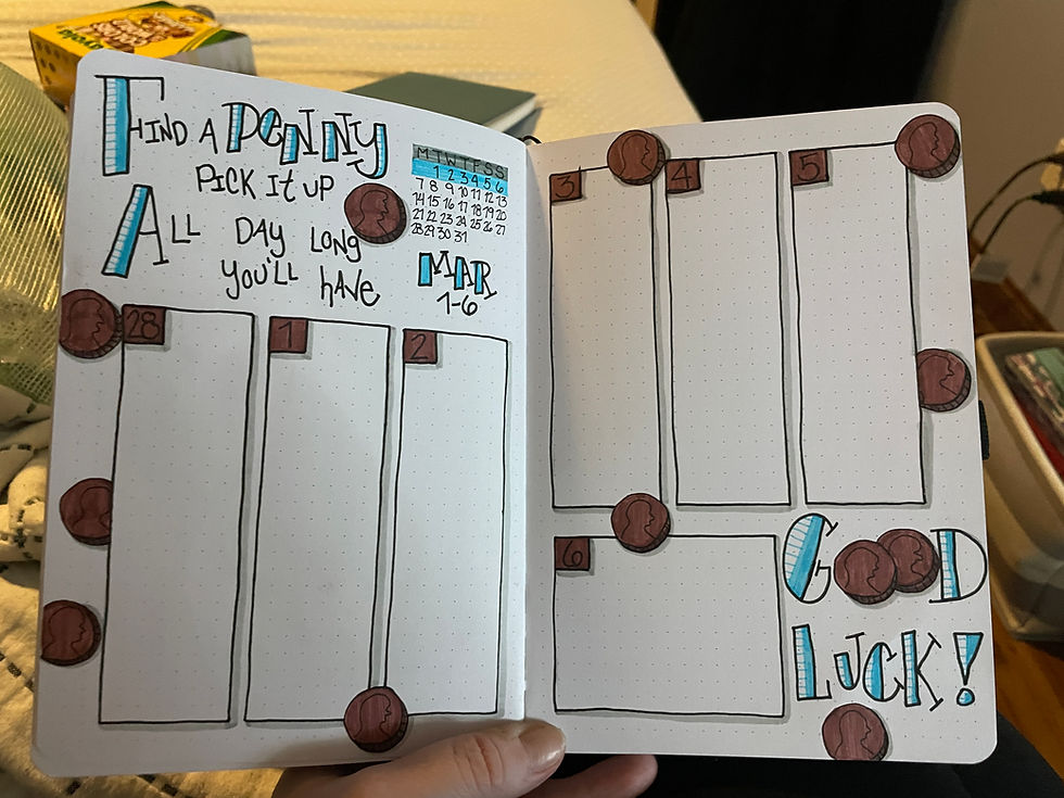 Thumbnail: Happy Go Lucky Bullet Journal Pack