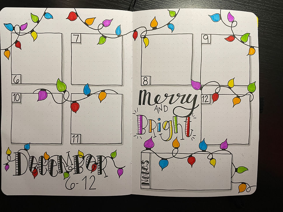 Thumbnail: Cozy Christmas Bullet Journal Pack