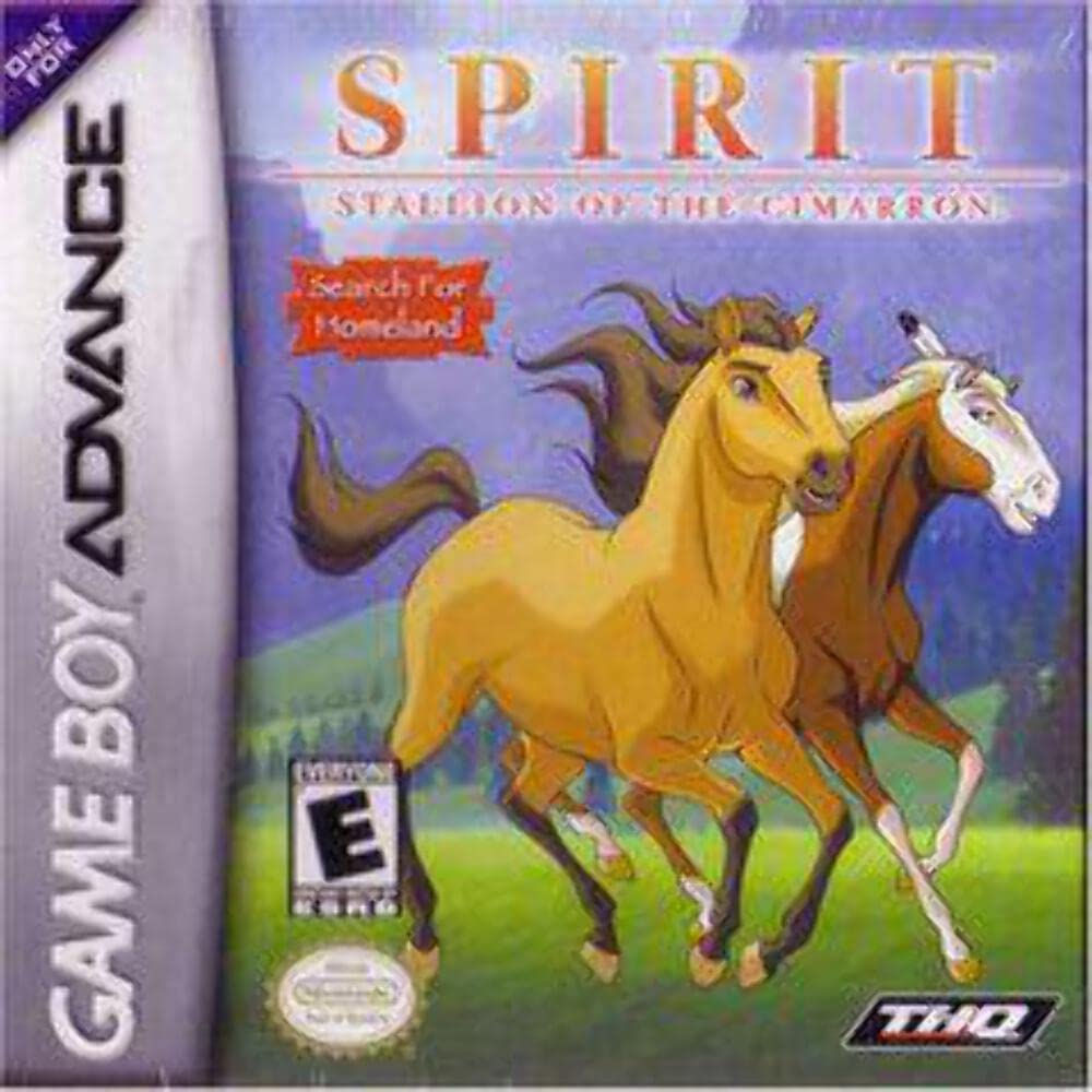 Spirit: Stallion of the Cimarron - Game Boy Advance