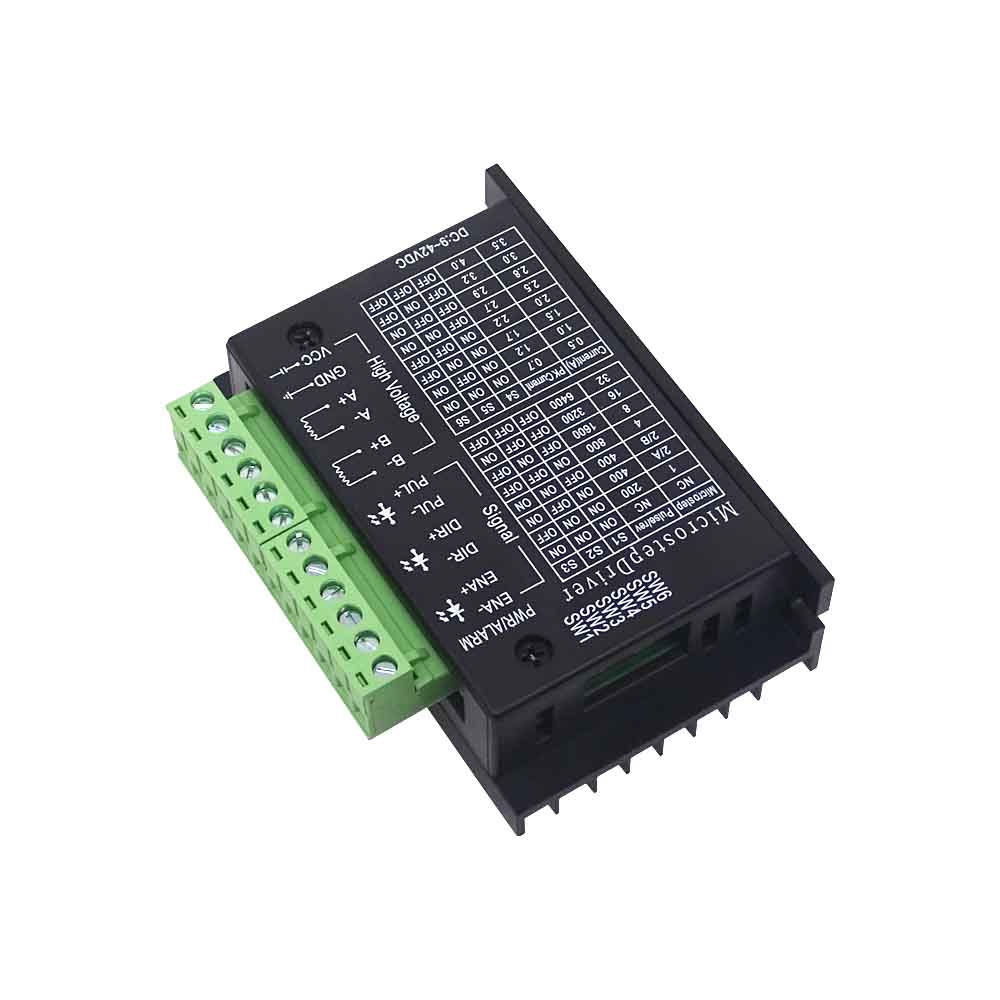 Stepper Motor Driver TB6600 23 Nema 34 42/57/86 Nema17 4A DC9-40V 1 Axis Steppin