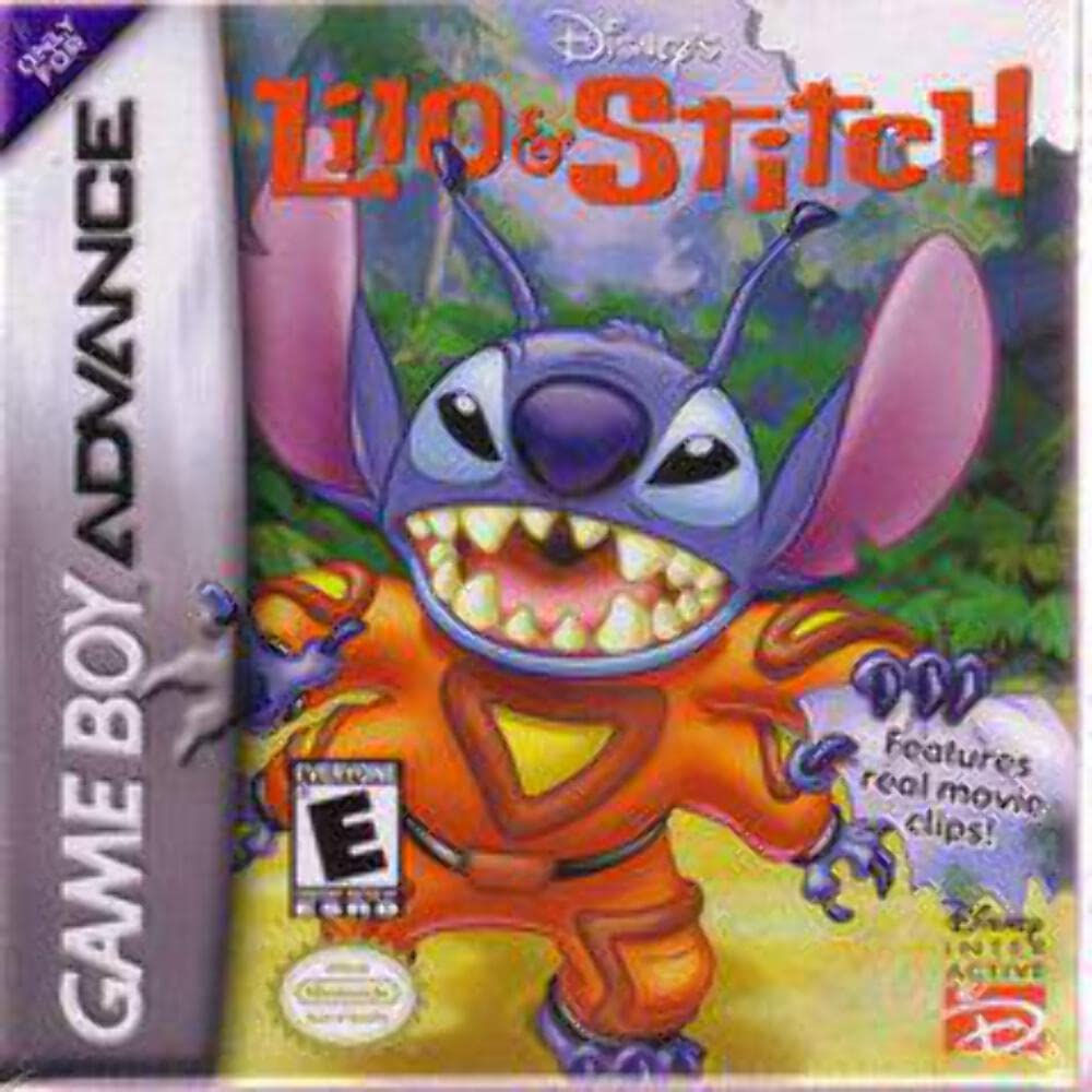 Lilo & Stitch - Game Boy Advance