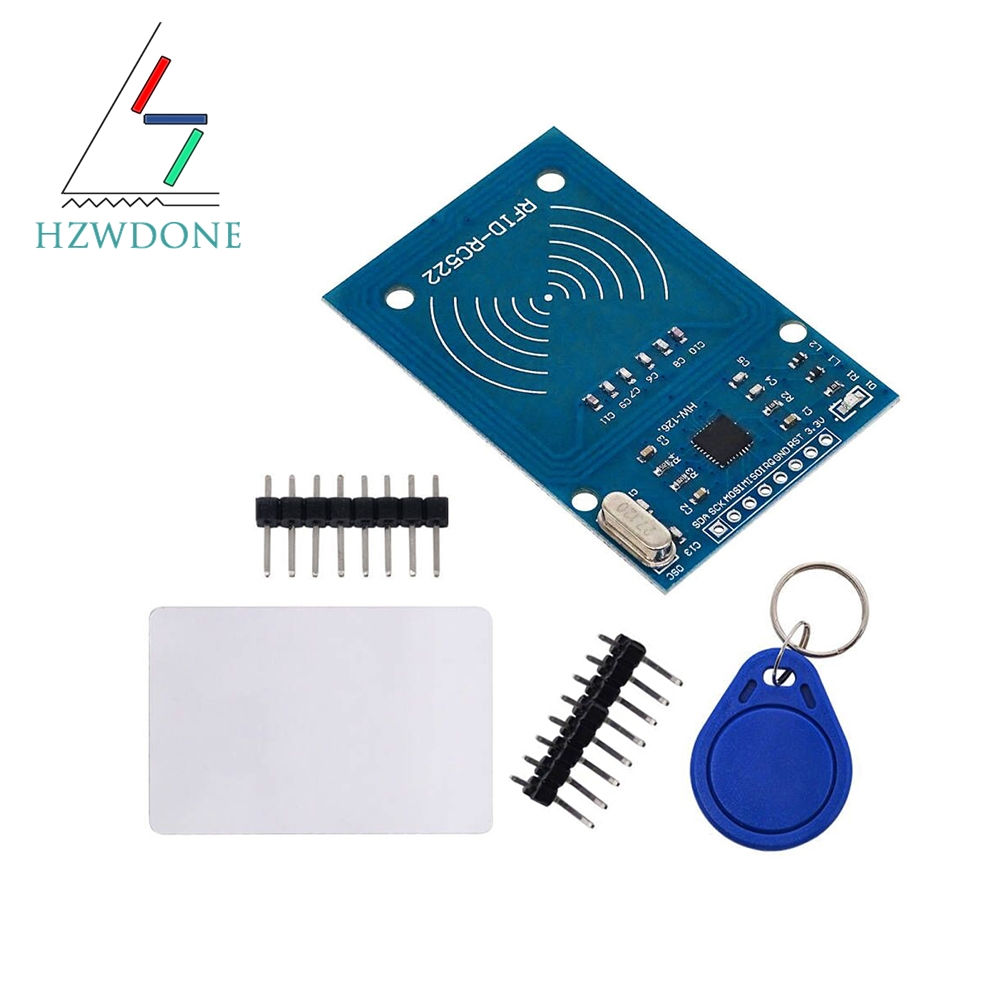 RFID IC Wireless Module MFRC-522 RC-522 RC522 IC KEY SPI Writer Reader IC Card P